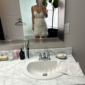 For love and lemons lace mini dress